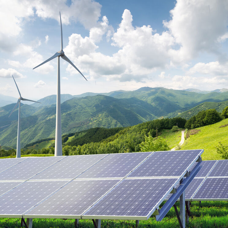 The environmental impacts of solar and wind energy